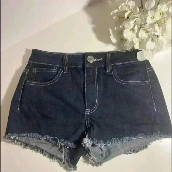 American Eagle Outfitters Pants - American Eagle High Rise Shortie Shorts New